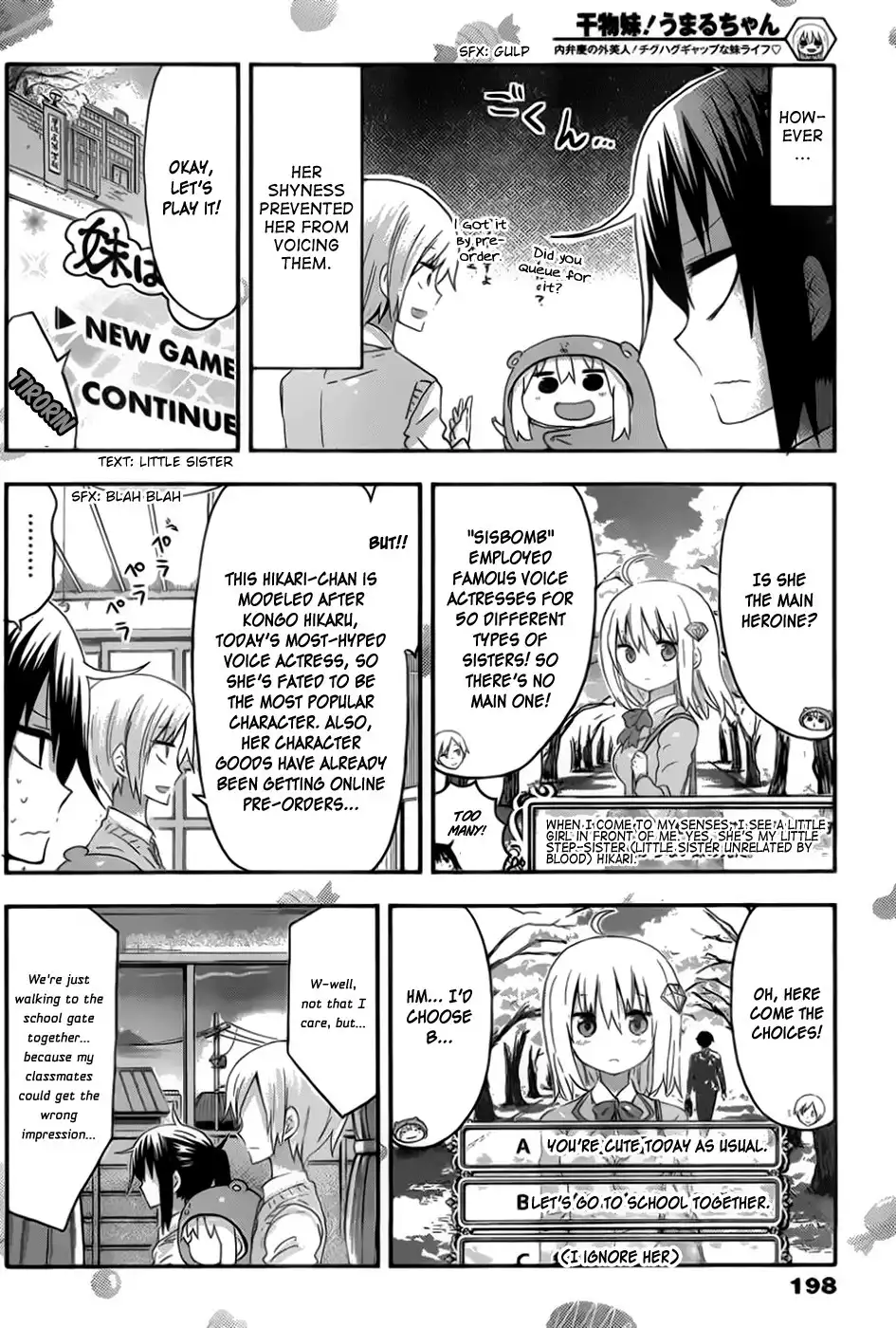 Himouto! Umaru-chan Chapter 75 5